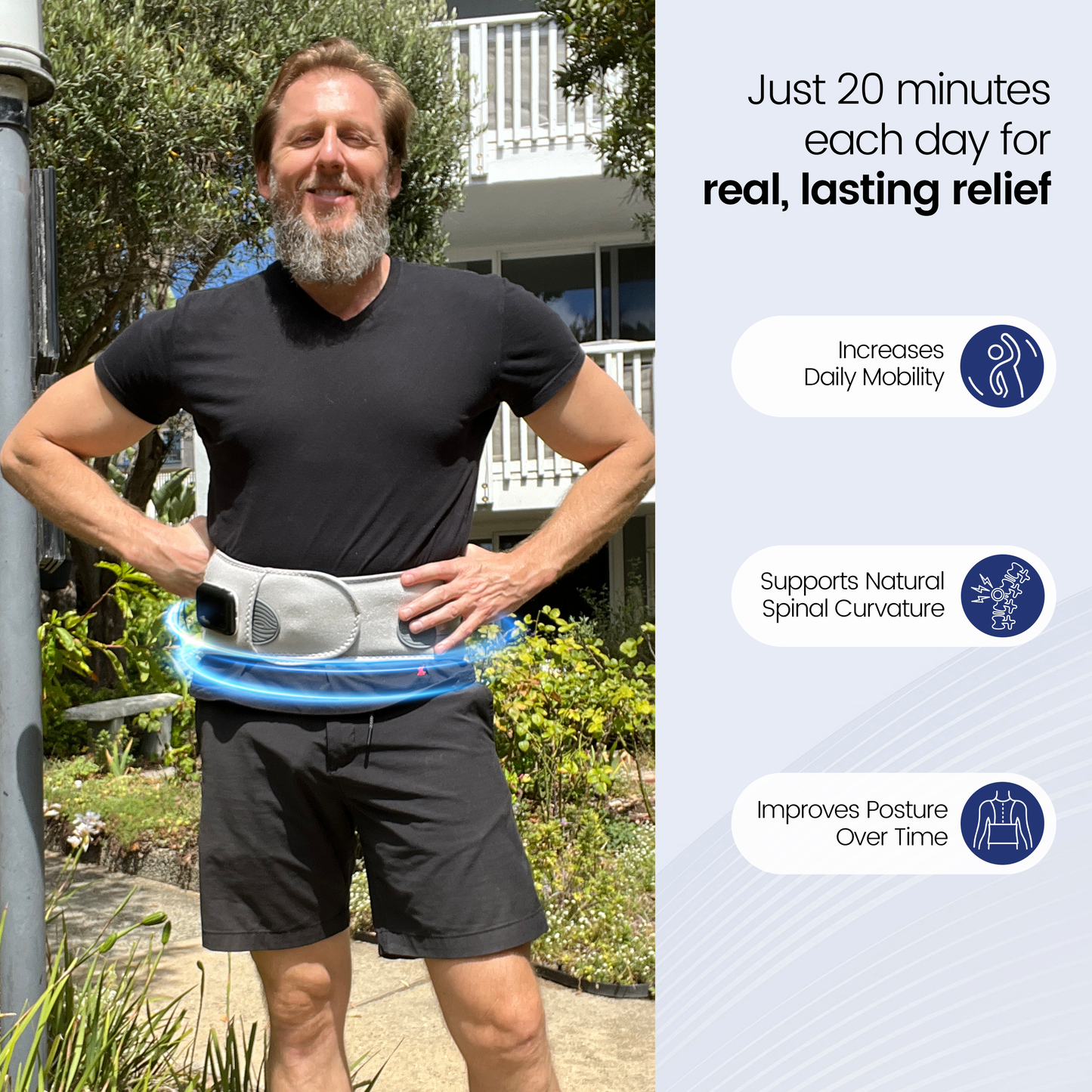 Vitankex™ Support Belt