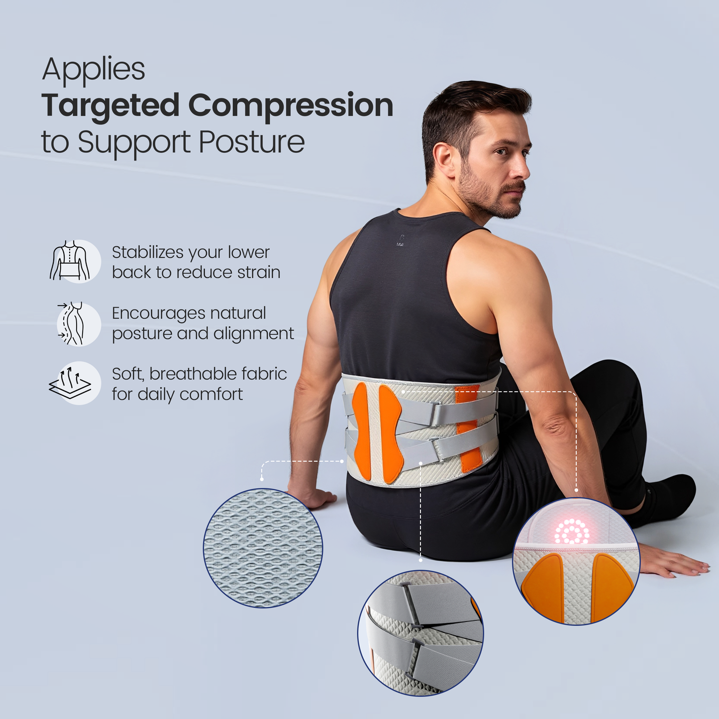 Vitankex™ Support Belt