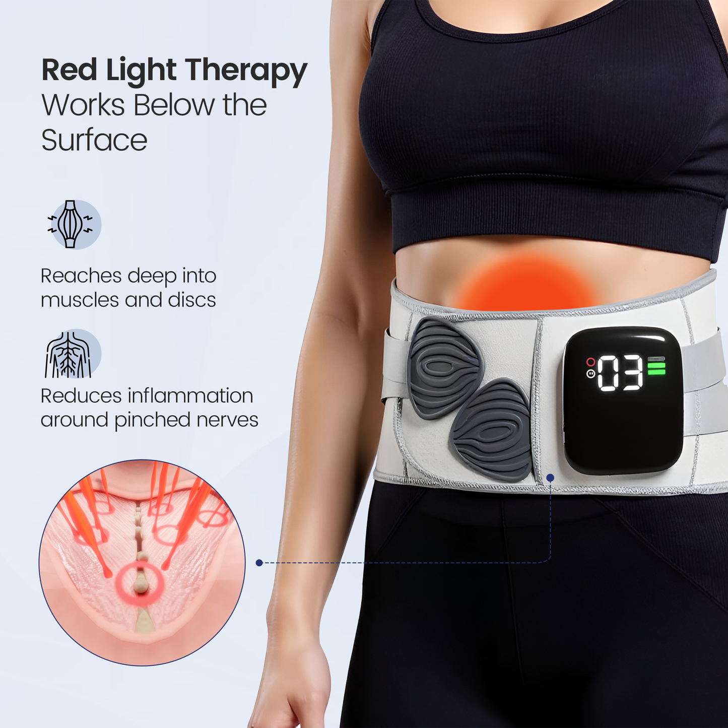 Vitankex™ Support Belt