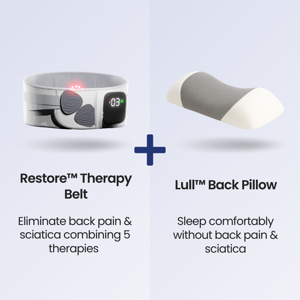 Belt + Back Pillow